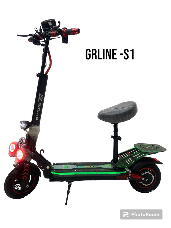 ROHAN WINGS GR LINE S2 E SCOOTER 48V 13AH MAX SPEED 50-65KM