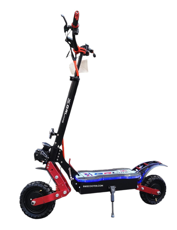 ROHAN WINGS GR LINE S6 E SCOOTER 48V 20AH 2500W DUAL MOTORS OFFROAD